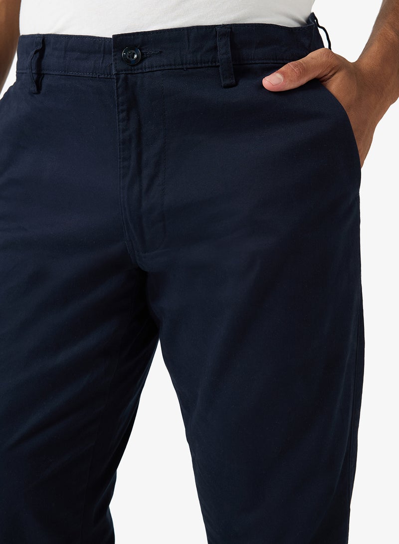 Robert Wood Slim Fit Formal Chinos - Image 4